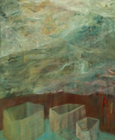 Hmla, olej na plátne, 2007